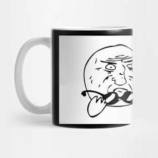 Mother of God Meme Mug